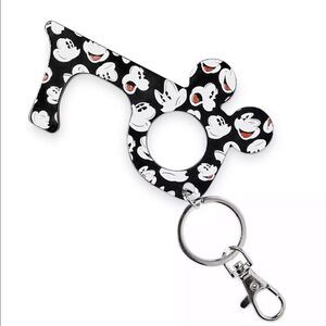NWT Mickey Mouse Door Opener Keychain